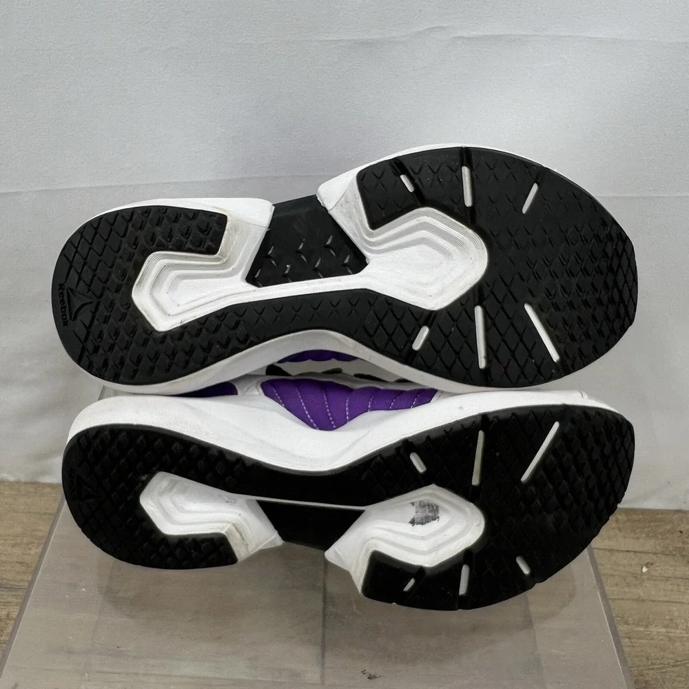 Reebok Sole Fury 00 DV9250 Womens Size 9.5 White/Purple - Picture 8 of 10
